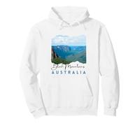 Blue Mountains Sydney NSW Australia Tourist Souvenir Mujer Sudadera con Capucha