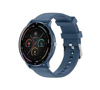 (Blue, Multicolor) DEVIA Smart Watch WT1 1.39-inch Display IP67 Waterproof Bluetooth Call Sports Bracelet with Health M