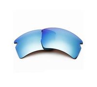 (Blue, Multicolor) Polarized Replacement Lenses for Oakley Flak 2.0 XL OO9188 Sunglasses TAC Lens - Blue