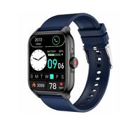(Blue, Multicolor) QX15 Realtek Chip 1.85-inch TFT Screen Blood Oxygen Monitor Bluetooth Smart Watch - Gold