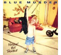 Blue Murder - Nothin' But Trouble (Blue with Black Cat Swirl Vinyl) [Vinilo]