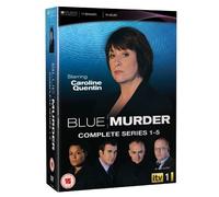 Blue Murder - Series One to Five - 9-DVD Box Set ( Blue Murder - Complete Series 1-5 ) ( Blue Murder - Entire Series 1 to 5 ) [ Origen UK, Ningun Idioma Espanol ]