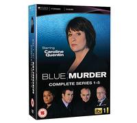 Blue Murder Complete-Series 1 - Blue Murder: The Complete Series 1-5 (5 Dvd) [Edizione: Regno Unito] [Reino Unido]