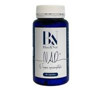Blue & Nat | NAD+ Trans-Resveratrol | Energía y Vitalidad Celular 60 cáps.