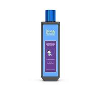 Blue Nectar Aceite ayurvédico para el cabello de bebé con ghee orgánico, aceite de almendras, aceite de coco y aceite de oliva para cabello y cuero cabelludo (18 hierbas, 200 ml)