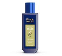 Blue Nectar Aceite de masaje relajante y sensual para terapia de masaje para mujeres y hombres con aceite de jazmín y aceite de almendras, aceite de baño aromático con aceite corporal de jazmín para