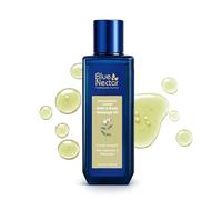 Blue Nectar Aceite de masaje relajante y sensual para terapia de masaje para mujeres y hombres con aceite de jazmín y aceite de almendras, aceite de baño aromático con aceite corporal de jazmín para