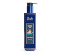 Blue Nectar Baby Wash with Organic Ghee | from Head to Toe | No Tear Hydration (200 ml, 9 Herbs)