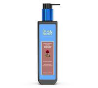Blue Nectar Crema corporal para estrías y cicatrices con manteca de cacao, manteca de karité y rosa estimulante (12 hierbas, 200 ml)