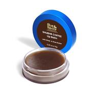 Blue Nectar Shubhr - Bálsamo labial de café con Ghee para sequedad e iluminación de labios, 100% ayurvédico, sin parabenos ni sulfatos, (10 g, 10 hierbas)