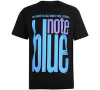 Blue Note T Shirt Mens Gents tee Top Cotton Crew Neck Unisex Short Sleeve T-Shirt XL