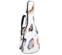 Blue Ocean - Bolsa acolchada para guitarra acústica subacuática, funda protectora para bajo eléctrico, guitarra clásica, Multicolor 07, 42.9x16.9x4.7 in, Mochila informal