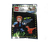 Blue Ocean LEGO Jurassic World Owen with Baby Raptor - Juego de 3 piezas