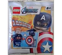Blue Ocean LEGO Marvel Super Heroes Capitán América - Juego de minifigura de papel de aluminio 242106 (empaquetado)