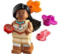 Blue Ocean LEGO Minifigures Disney 100 - Elige 1 de 18 figuras diferentes 71038 (Pocahontas con impresión de brújula), pequeña