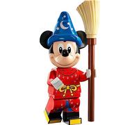 Blue Ocean Lego Minifigures Disney 100 - Elige 1 de 18 Figuras Diferentes 71038 (Sorcerer Mickey con Cubo y fregona), pequeño