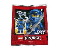 Blue Ocean LEGO Ninjago Jay #7 - Juego de minifiguras de aluminio 892064 (en bolsa)