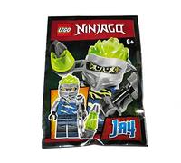 Blue Ocean LEGO Ninjago Jay Minifigure Foil Pack #6 Set 891958 (en bolsa)