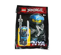 Blue Ocean LEGO Ninjago Nya #4 Juego de papel de aluminio para minifigura 892063 (empaquetado)