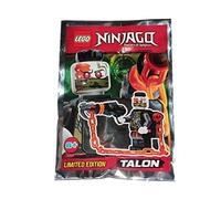Blue Ocean LEGO Ninjago Talon - Juego de minifiguras (891841, en bolsa, 6 piezas + 1 minifigura)