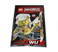 Blue Ocean LEGO Ninjago Young Wu 891945 - Minifigura de papel de aluminio (empaquetado)