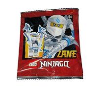 Blue Ocean LEGO Ninjago Zane #6 Minifigura Set de papel de aluminio 892065