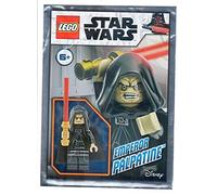 Blue Ocean LEGO Star Wars Emperor Palpatine Minifigura Foil Pack Set 912169 (empaquetado)