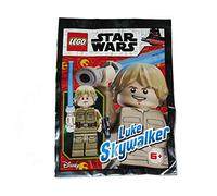 Blue Ocean LEGO Star Wars Luke Skywalker Minifigure #2 - Juego de papel de aluminio 912065 (en bolsa)