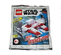 Blue Ocean LEGO Star Wars Obi-Wan's Jedi Interceptor - Juego de papel de aluminio (empaquetado) - 33 piezas - Edad 6-12