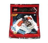 Blue Ocean LEGO Star Wars Snowspeeder Foil Pack Set 912055 (en bolsa) - Vehículo de juguete Snowspeeder - Vehículo de juguete Star Wars que no se monta - Niños - Unisex