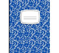Blue Ocean Notebook: Calm and Simple Journal for Notes and Writing