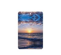 Blue Ocean Printing - Ambientador para coche, 10 hojas perfumadas para colgar