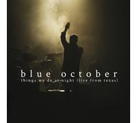 Blue October Things We Do At Night From Texas (CD) (Importación USA)