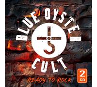 Blue Öyster Cult Ready to Rock (CD) Album (Importación USA)