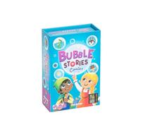 Blue Orange Bubble Stories Contes- Elegido Mejor Juego del año Infantil - Escape Game para niños - Juego de Cartas e imaginación o tu Hijo podrá Jugar Solo - Juego de Mesa a Partir de 4 años