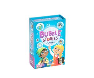 Blue Orange Bubble Stories Contes- Elegido Mejor Juego del año Infantil - Escape Game para niños - Juego de Cartas e imaginación o tu Hijo podrá Jugar Solo - Juego de Mesa a Partir de 4 años
