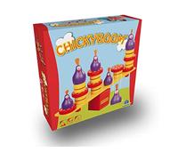 Blue Orange | Chickyboom | Juego de Mesa | A Partir de 4 Años | De 2 a 4 Jugadores | 10 Minutos por Partida | Multilenguaje (Incluye Español)