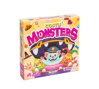 Blue Orange Costu Monsters - Juego de Mesa - Ideal para Padres e Hijos - Inmersivo - Pequeños Monstruos - A Partir de 5 años
