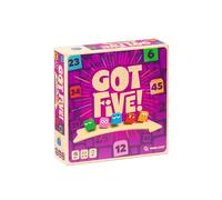 Blue Orange Got Five - Juego de mesa - Lógica y deducción - Azulejos - Ideal para amigos o familiares - A partir de 8 años