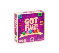 Blue Orange Got Five - Juego de mesa - Lógica y deducción - Azulejos - Ideal para amigos o familiares - A partir de 8 años