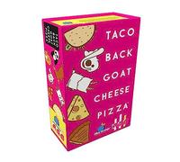 Blue Orange Juego de Cartas Taco, Back, Goat, Cheese, Pizza - 1-8 Jugadores - 8 Años en Adelante