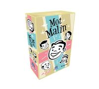 Mot Malin - Blue Orange - Jeu de société - Jeu d'ambiance - Jeu de Cartes - Jeu de Communication
