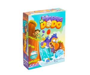 Blue Orange Morris Le Dodo - Juego de Mesa de Destreza - Juego de Ambiente con Animales - Juego multijugador - Juego Divertido y Divertido en Familia con niños - a Partir de 3 años