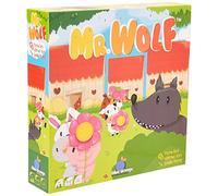 Blue Orange 12_GANGSTRS Mr Wolf Board Game, Multi