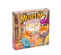 Blue Orange | Museum Suspects | Juego de Mesa | A Partir de 8 años | 2-4 Jugadores | 20 Minutos de Tiempo de Juego, (CSGMUSEUMSUSPECTS)