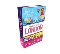 Blue Orange | Next Station - London | Board Game | Ages 8+ | 1-4 Players | 25 Minutes Playing Time