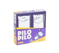 Blue Orange Pilo Pilo - Juego de rapidez Ideal para divertirse en Familia o Entre Amigos en la Noche, Batalla de Almohadas, a Partir de 6 años