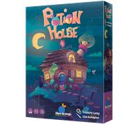 Blue Orange Potion House, Juego de Mesa, A Partir de 6 Años, De 2 a 5 Jugadores, 20 Minutos por Partida, Español