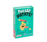 Blue Orange - Prensa Patate - Juego de rapidez Ideal para divertirse en Familia o Entre Amigos en la Noche, Juego multijugador, a Partir de 8 años