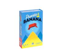 Blue Orange | Puerto Banana | Juego de Mesa | A Partir de 10 Años | De 2 a 6 Jugadores | 15 Minutos por Partida | Multilenguaje (Incluye Español)